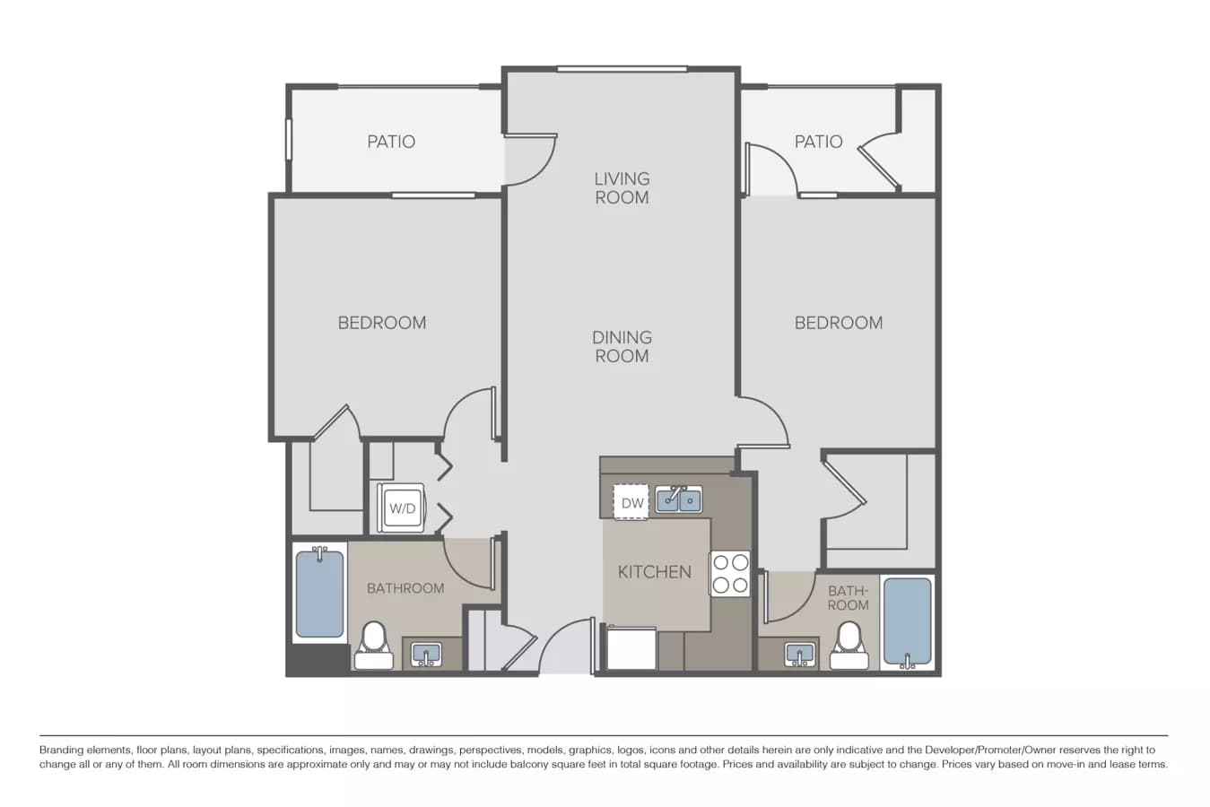 Las Palmas B1 227 floor plan