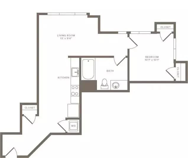 A04 0110 floor plan