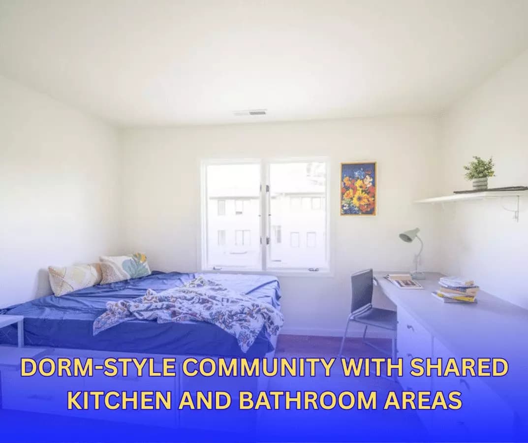 0BR/1.0BA Fully Furnished Double Room floor plan