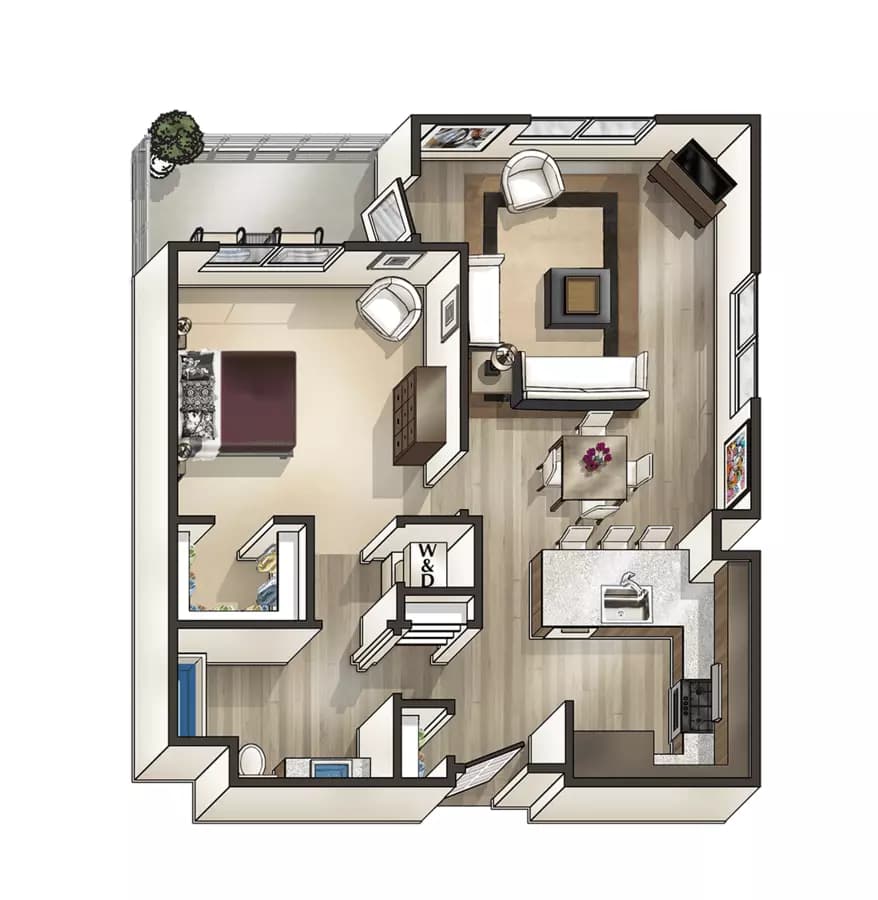 E 2-211 floor plan