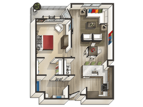 D 2-216 floor plan