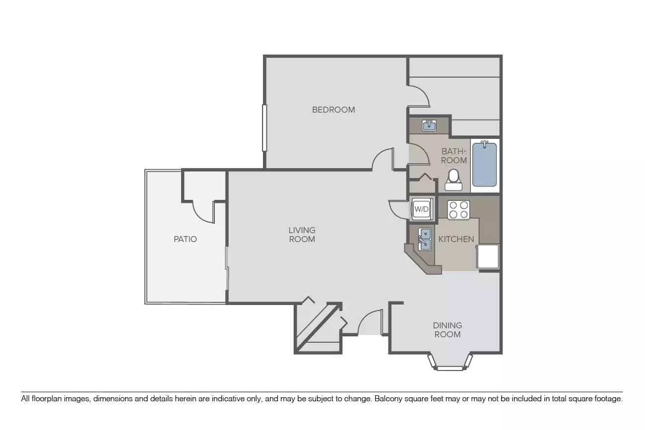 Unit 1605 1605 floor plan