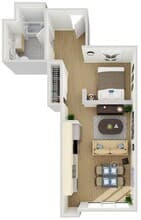 Unit 4 304 floor plan