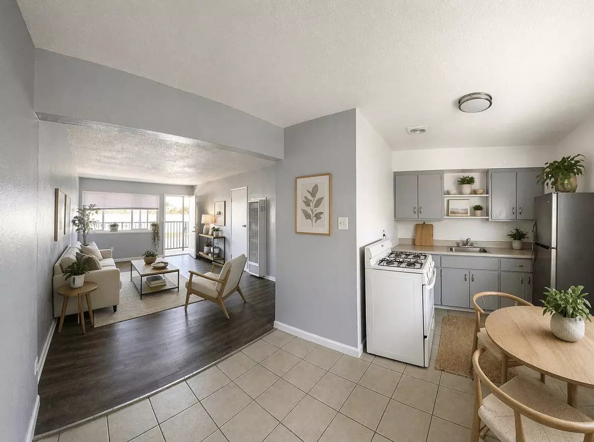 7123 Holly Street - A floor plan