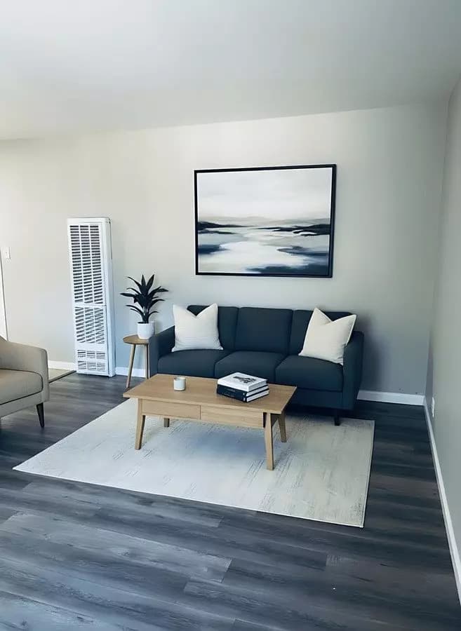 1BR/1BA floor plan