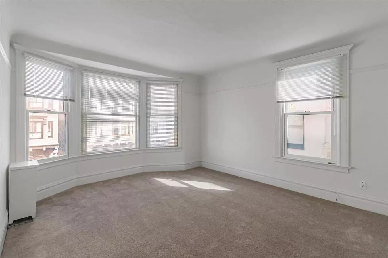 3 Beds, 1 Bath Model floor plan