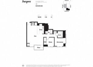 2-F 3411 floor plan