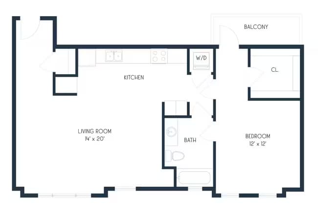 A4 2205 floor plan