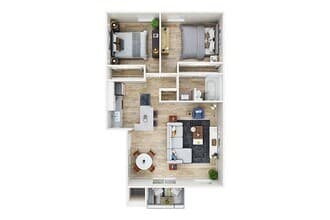 The Alderwood 166 floor plan
