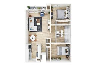 The Birchwood 409 floor plan