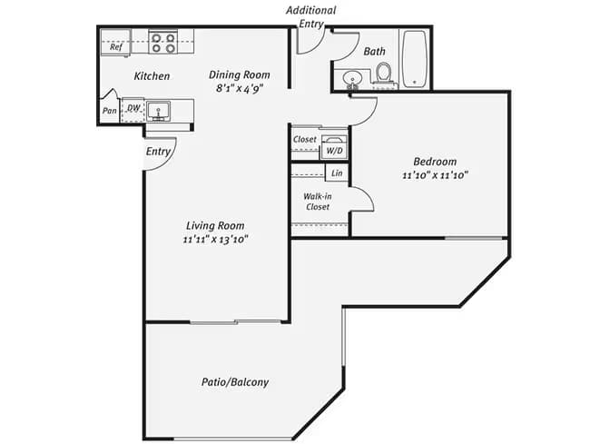 A2G 470-G105 floor plan