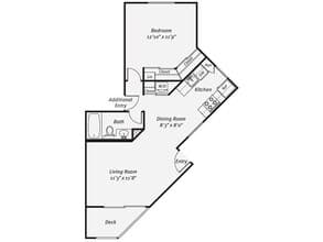 A3 610-I310 floor plan
