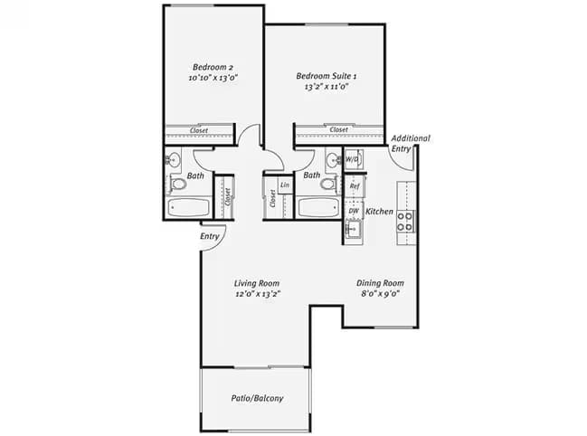 B2 630-K217 floor plan