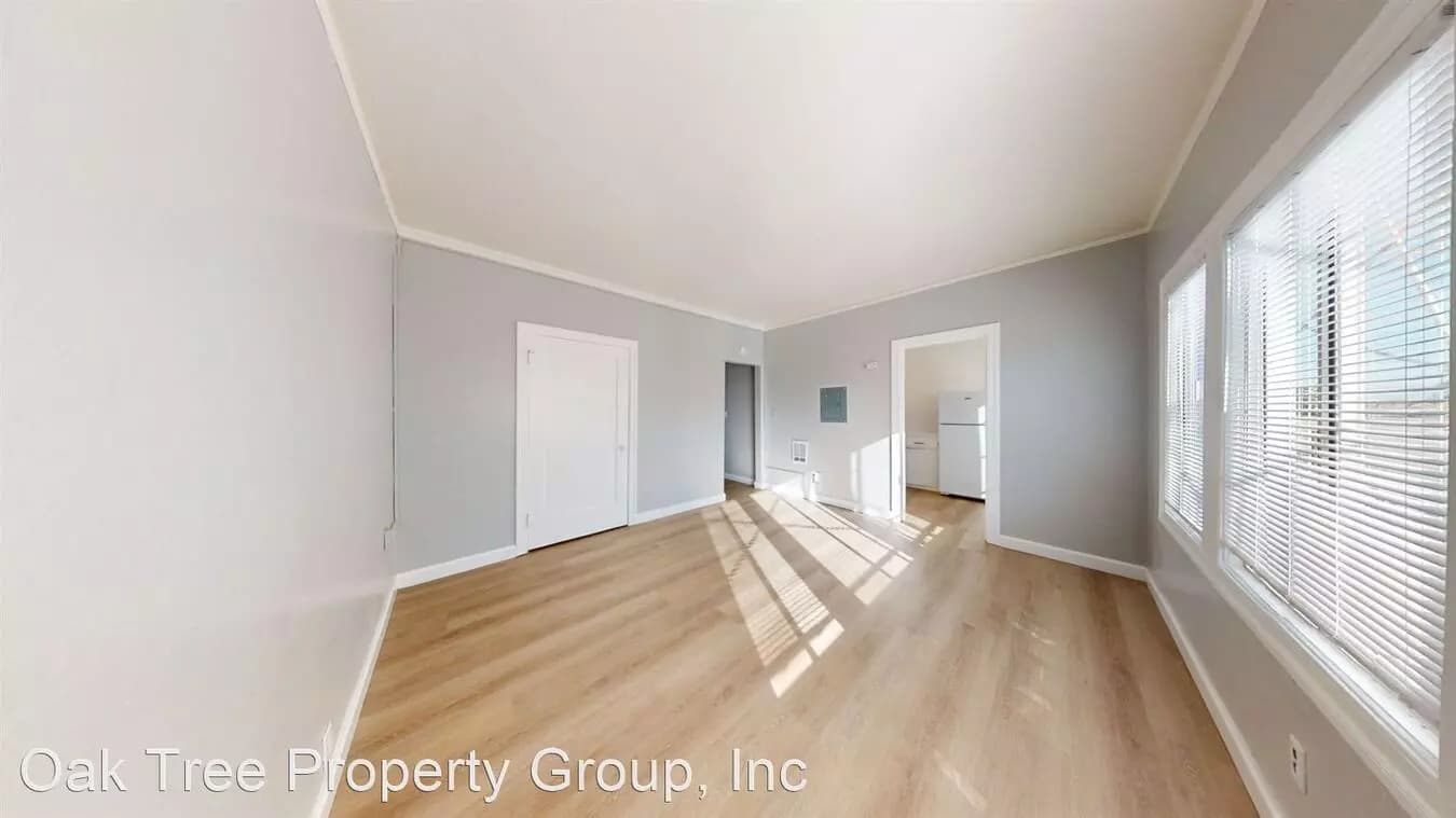 1 Bed, 1 Bath Model floor plan