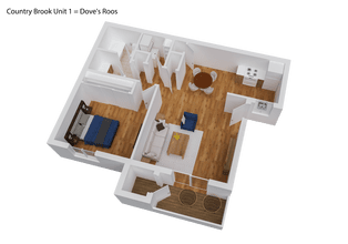 Dove`s Roost 403AA floor plan