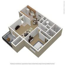 Songbird`s Glen 246C floor plan
