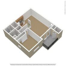 Swallow`s Rest 275V floor plan