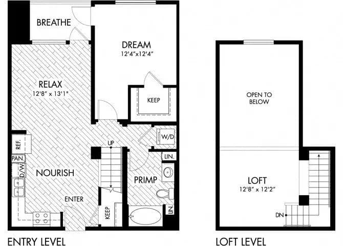 A1 357 floor plan