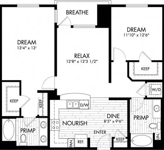 B8 327 floor plan