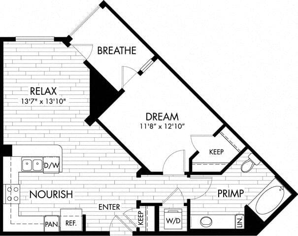 A1 330 floor plan
