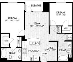 B1 132 floor plan