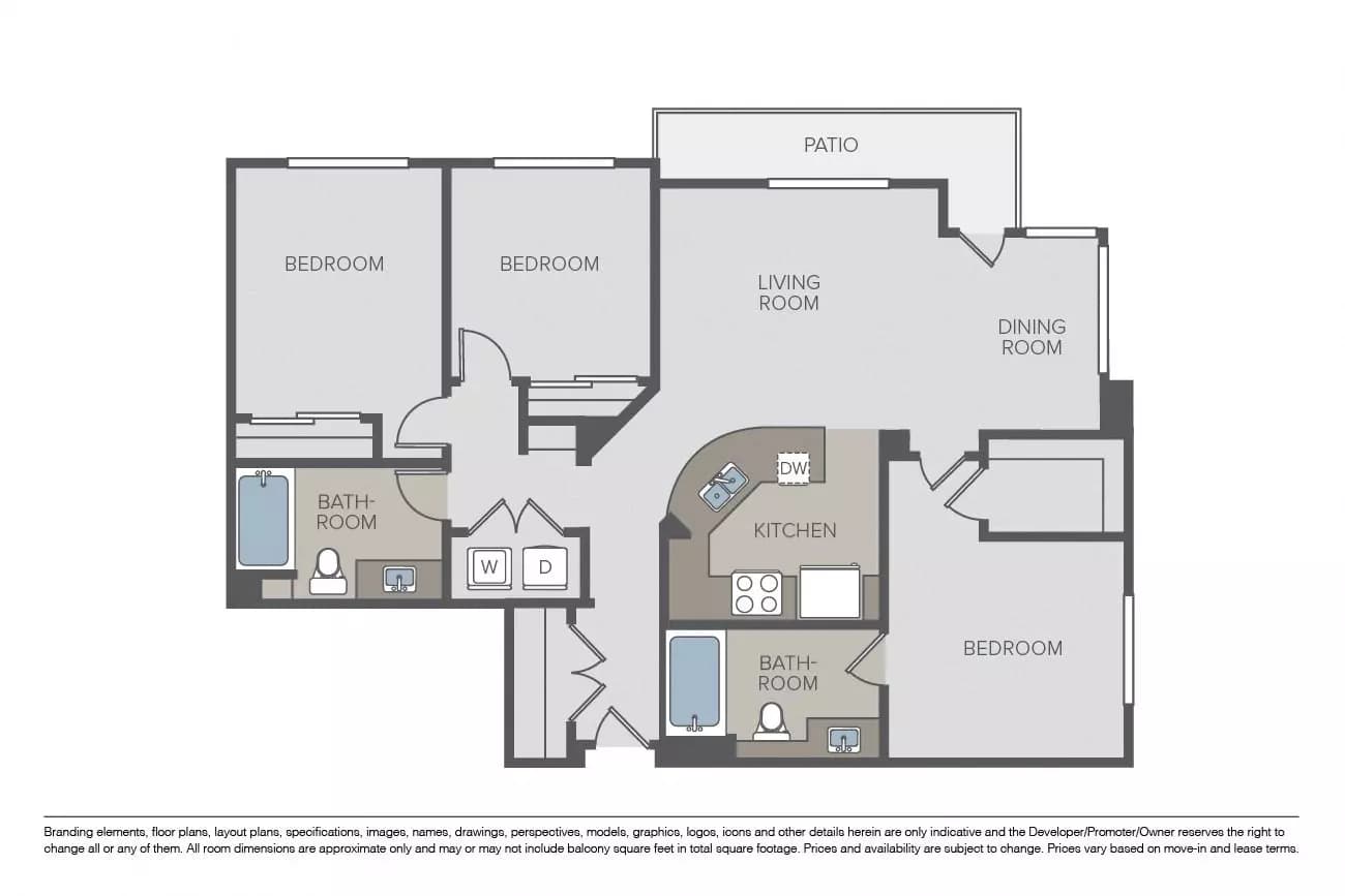 Park Avenue 247 floor plan