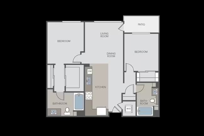 Fifth Avenue 138 floor plan