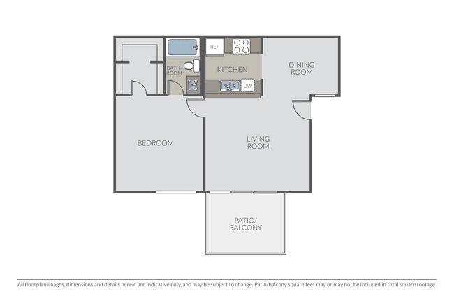1 Bed • 1 Bath
3D Tour 08808 floor plan