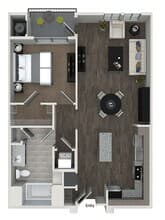 A4 731 floor plan
