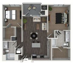 B6 365 floor plan