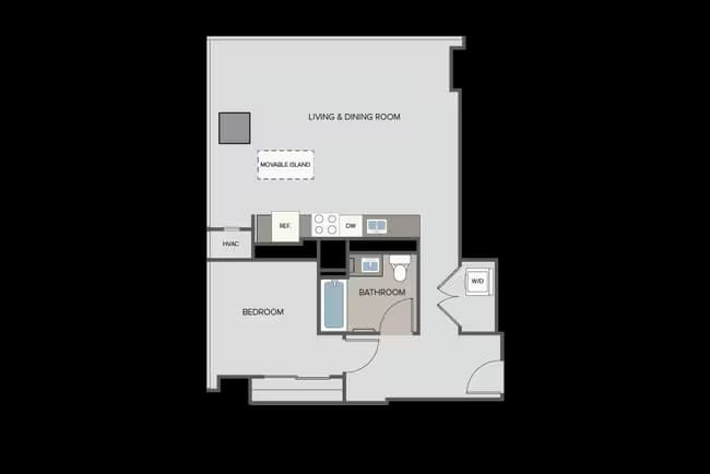 1 Bed • 1 Bath
3D Tour 3306 floor plan