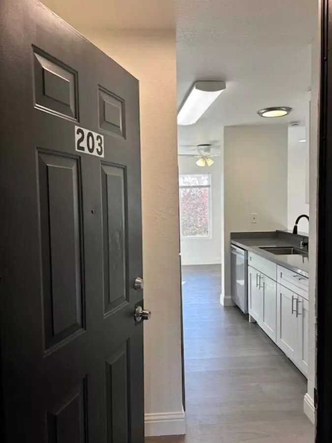 2 Beds, 2 Baths Model floor plan