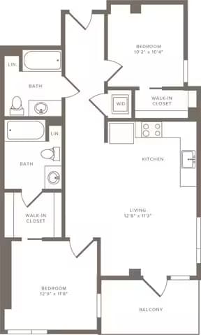 B05 744 floor plan