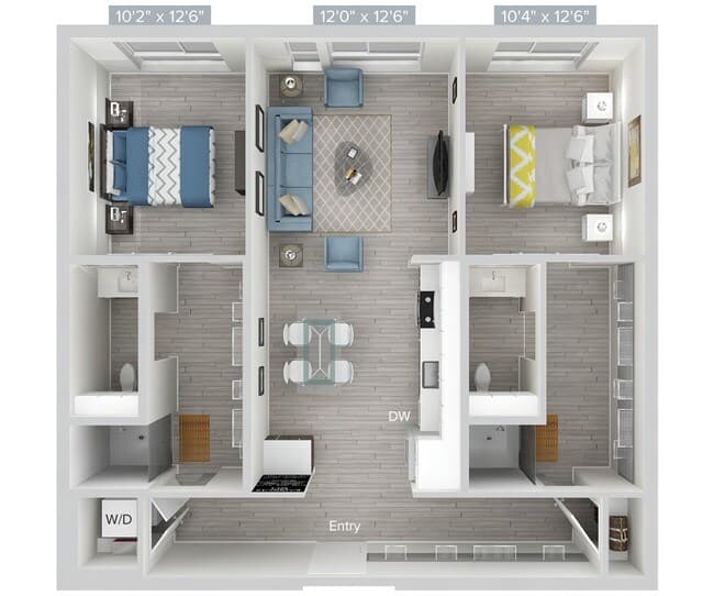 Unit 00C-482 00C-482 floor plan