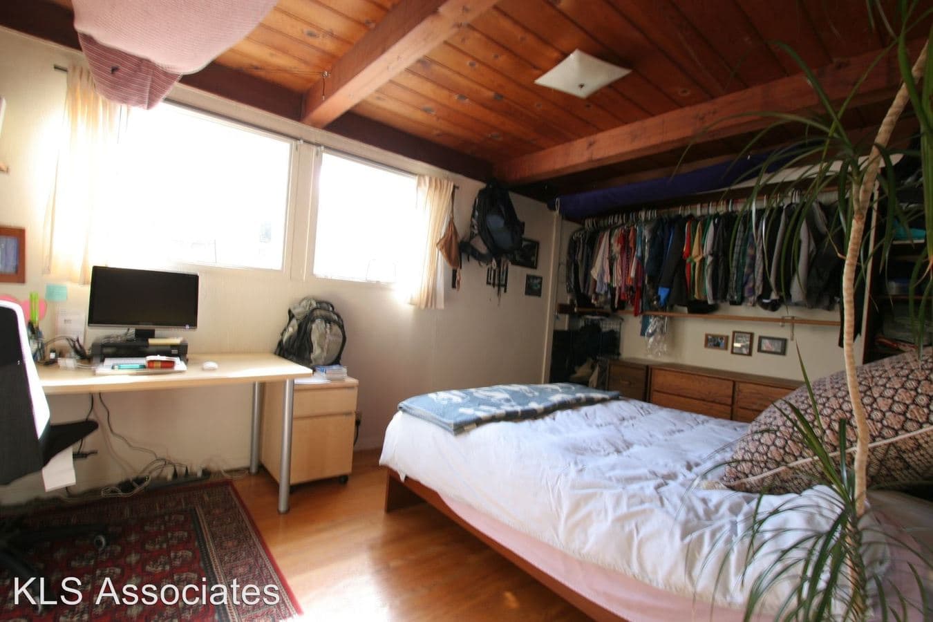 1 Bed, 1 Bath Model floor plan