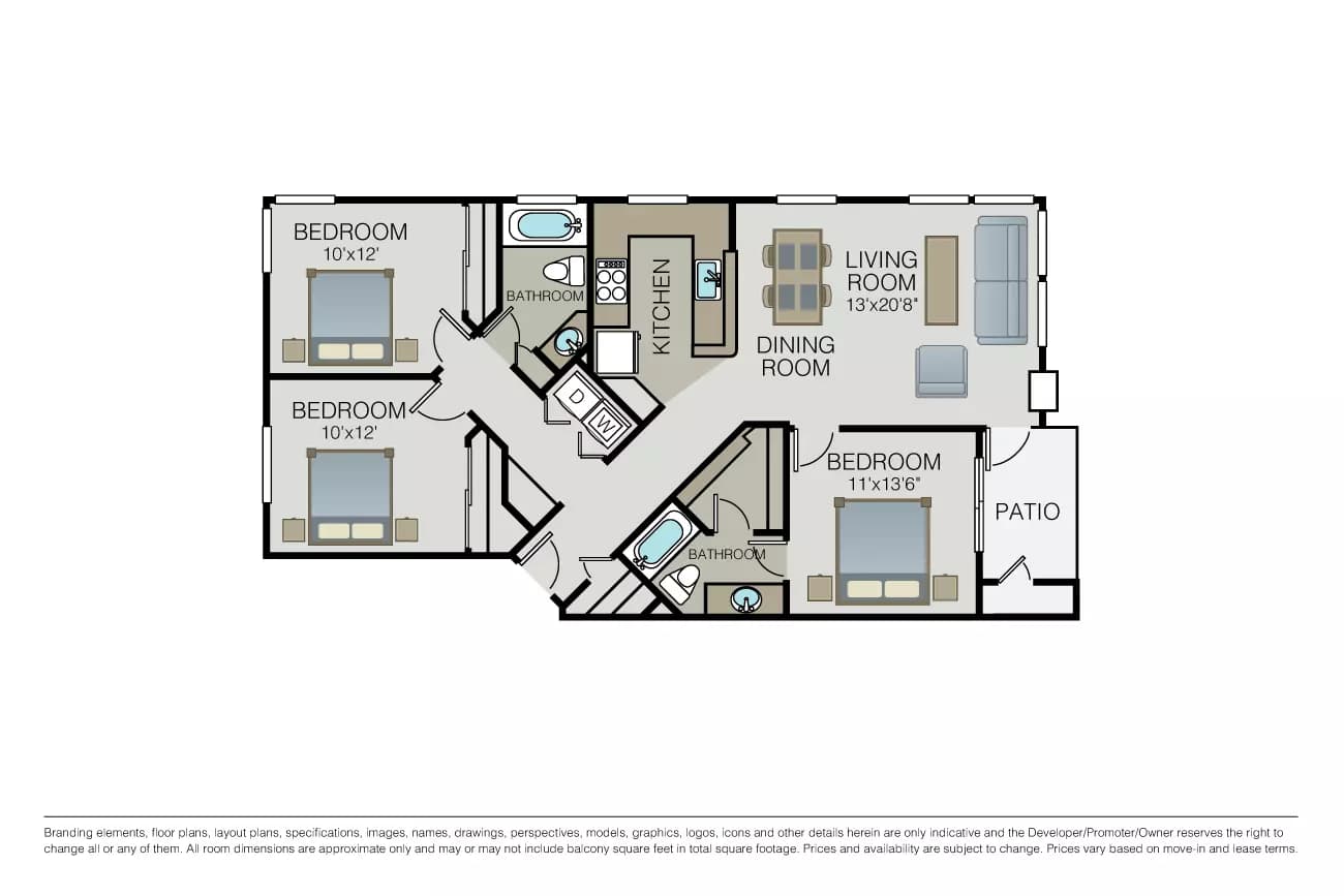 The Saratoga 726 floor plan
