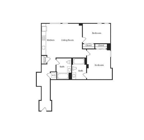B3 0211 floor plan