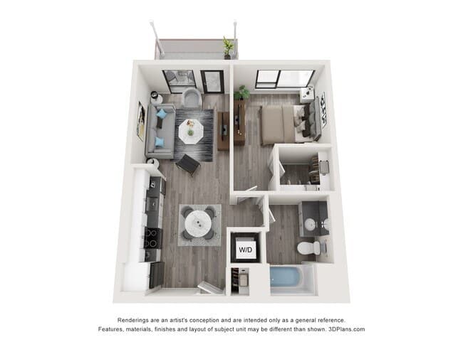A1 770 floor plan