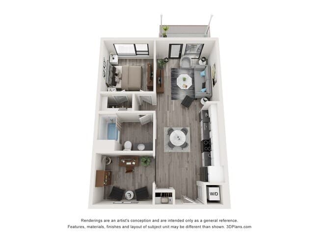 A2 323 floor plan