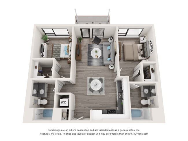 B1 448 floor plan