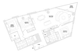 3 BED A2 0401 floor plan