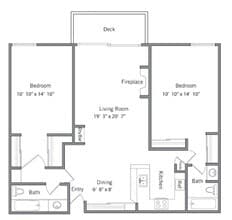 The Bay D123 floor plan
