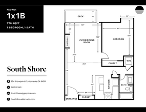 The Estuary B224 floor plan
