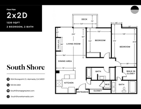 The Park D224 floor plan