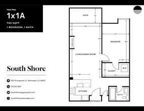 The Webster A305 floor plan