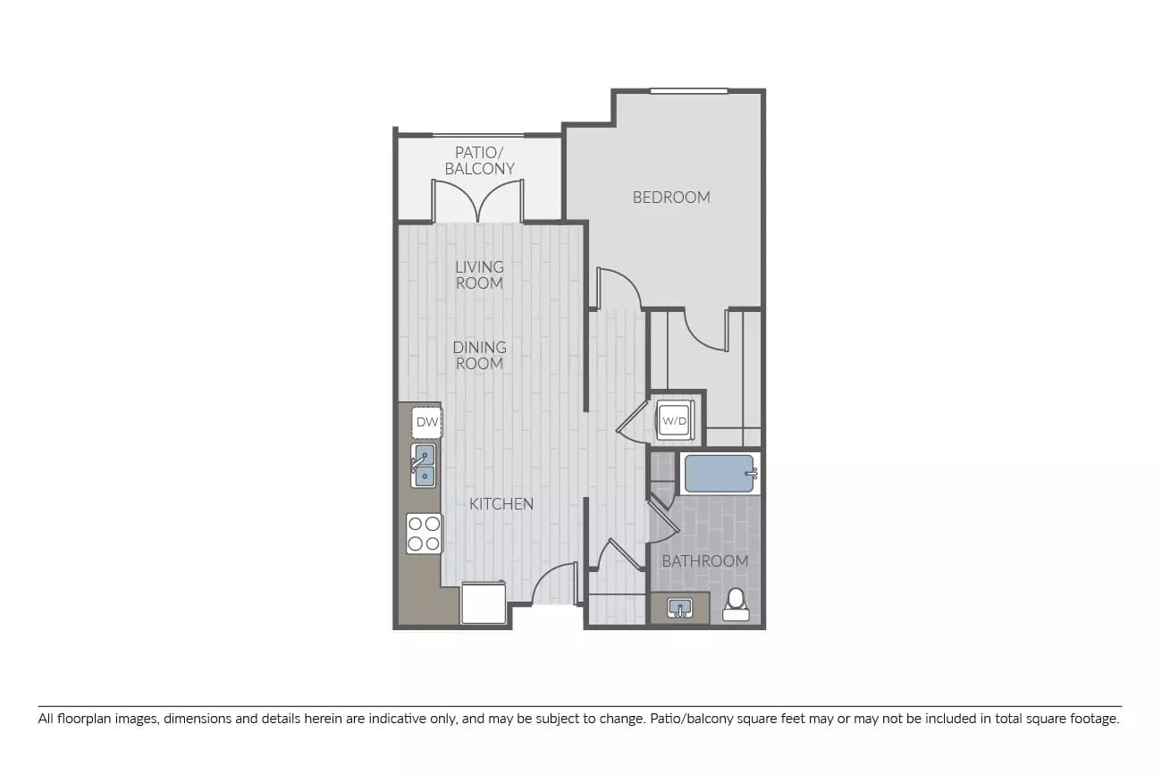 1F 2420 floor plan