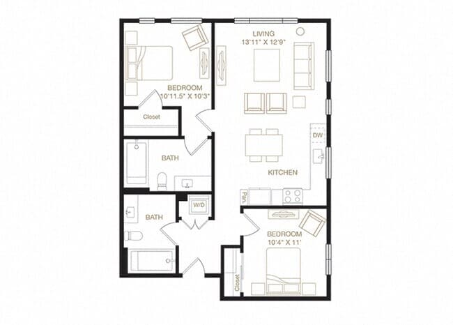 Montclair 0581P floor plan