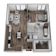 F 520 floor plan