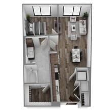 G 749 floor plan