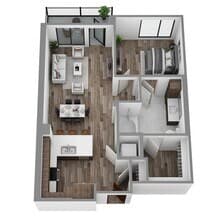 I 611 floor plan